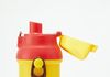 Skater Children's Plastic Water Bottle, Silver Ion Ag+ Antibacterial, Pikachu Face 21 Pokemon, 480ml, PSB5SANAG, Japan Exclusive