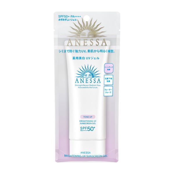 ANESSA Brightening UV Gel SPF 50+ / PA++++ 90g Shiseido