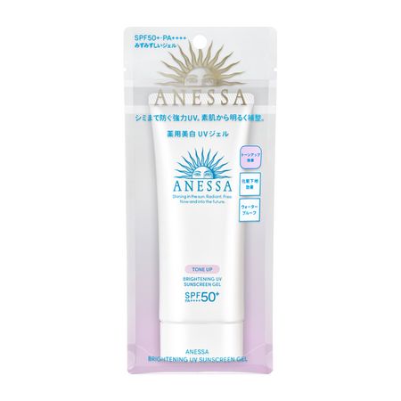 安耐曬亮白防曬啫咖哩 SPF50+ PA++++ 90g資生堂
