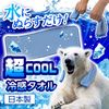 冰袋、極冷毛巾、藍色、白元地球