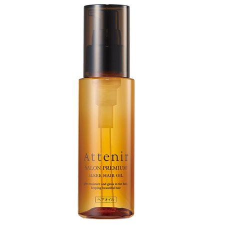 アテニア (Attenir)  サロンプレミアム スリークヘアオイル (  グランホワイトフローラルの香り )ボタニカルオイル配合 75mL