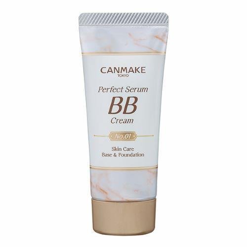 IDA Laboratories CANMAKE 完美精華BB霜 No.01 Light
