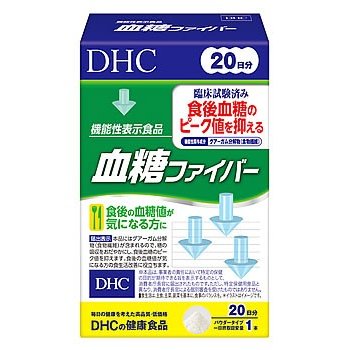 DHC DHC 膳食纖維粉 20天份 20條