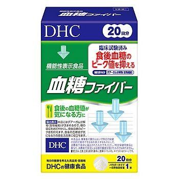 DHC 膳食纤维粉 20天份 20条