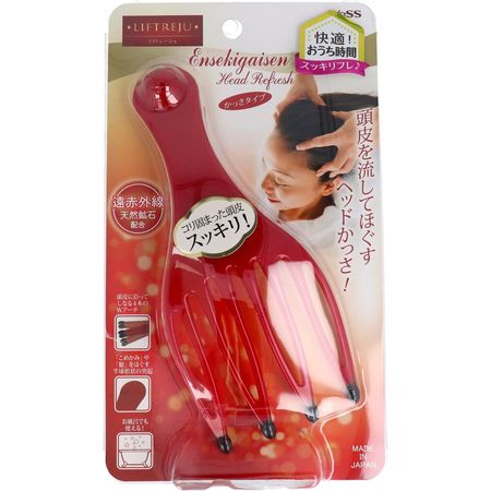 Bess Kogyo Liftage 遠紅外線頭部清新劑 Kasha 型 EN-1202