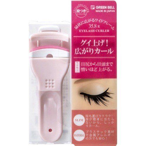 Green Bell Push-up Curler Slim Type Eyelash Curler EC-60