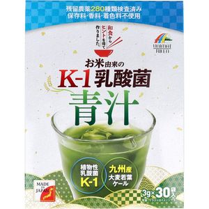 UNIMAT RIKEN大米從K-1乳酸菌綠汁3克衍生×30袋輸入