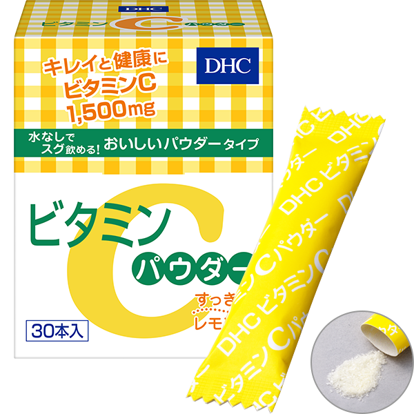 DHC ビタミンCパウダー 30包 30日分