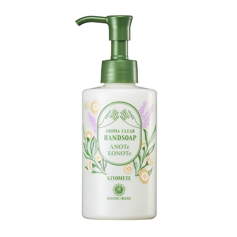 HOUSE OF ROSE 하우스오브로제/아로마클리어 핸드솝 185mL