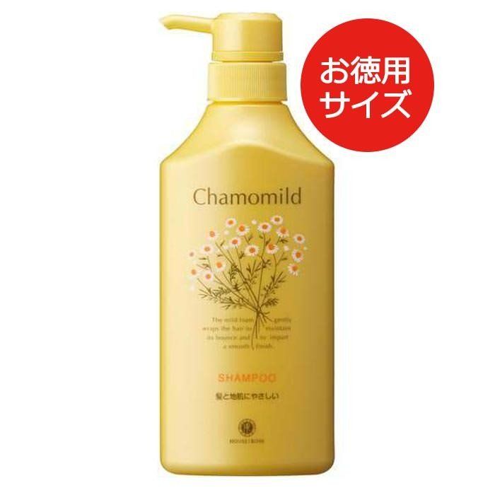 HOUSE OF ROSE 하우스오브로제/카모마일드 샴푸 n (대용량 사이즈) 500mL