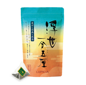 Rupishia deep steamed green tea "one minute five rin Ukiyo" tea bag 25 pieces