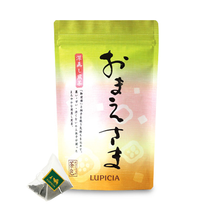 Rupishia deep steamed green tea "You sama" tea bag 25 pieces