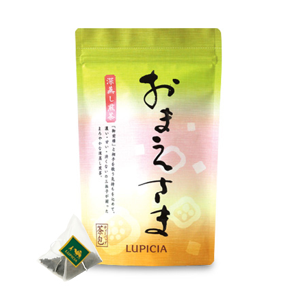 Lupicia Deep Steamed Sencha "Omaesama" Tea Bags (25 pieces)