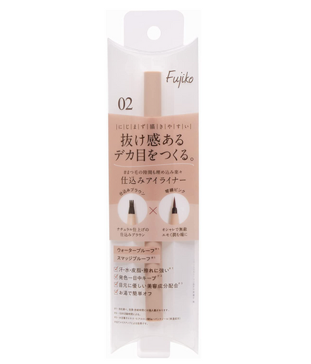 Fujiko 眼线笔 02 心弦粉色 0.5g