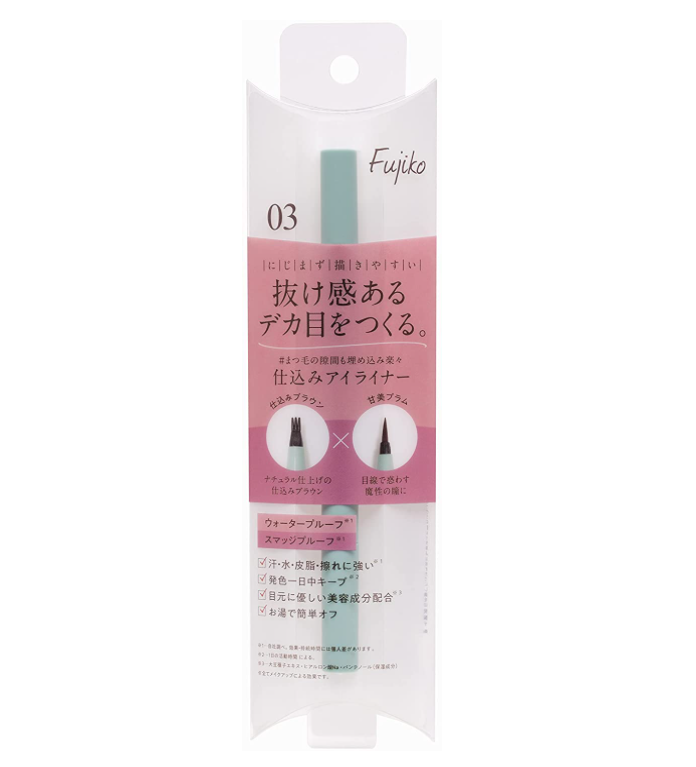 Fujiko Fujiko Preparation 眼線液 03 甜梅 0.5g