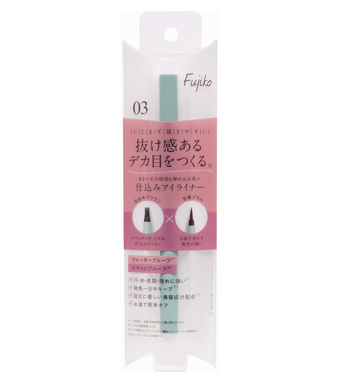 Fujiko眼线笔03 甜梅 0.5g