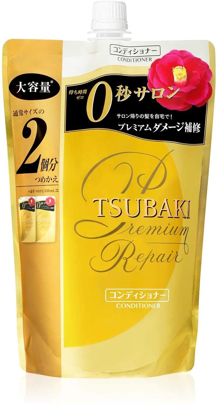 TSUBAKI 프리미엄 리페어 컨디셔너 리필용 660ml