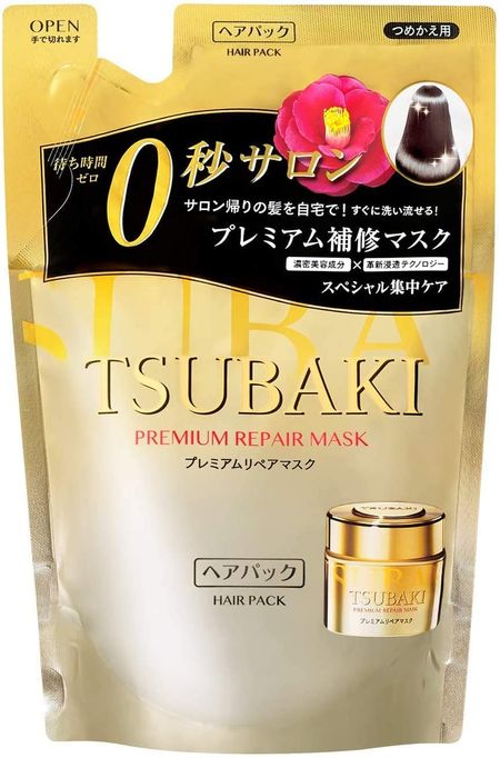 TSUBAKI 高级修复面膜补充装 150g