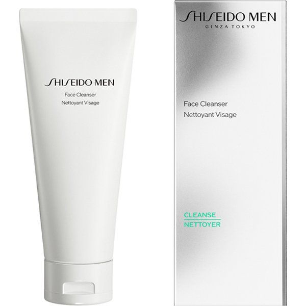 SHISEIDO MEN 페이스 클렌저 130g [세안료]