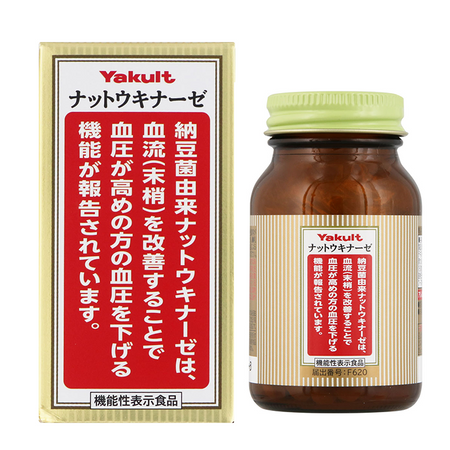 Nattokinase Plus Fucoidan 40.5g (270mg x approx. 150 tablets)