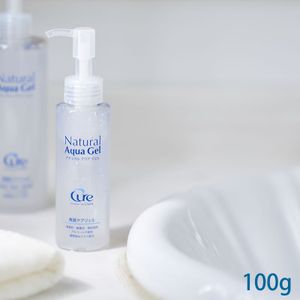 Cure natural aqua gel ピーリング ジェル 角質ケア ナチュラルアクアジェル100g