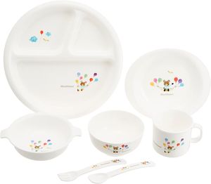 OSK Oh SK meal time Baby lunch set BGS-330 0 ~ 6-year-old made in Japan
