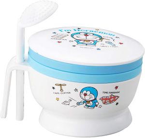 OSK Doraemon No.2 Baby Weaning Cooking Set Set size: Approx. 13.1 x 10.6 x 11.7 cm (Made in Japan) BG-200