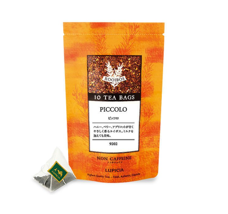 LUPICIA Lupicia 花草茶 Piccolo 茶包 (10 包) [無咖啡因]