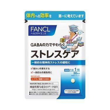 芳珂FANCL 舒壓寧神營養素 約30天份 30粒