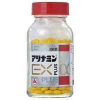 [3rd-Class OTC Drug]  Alinamin EX plus α (280 tablets)