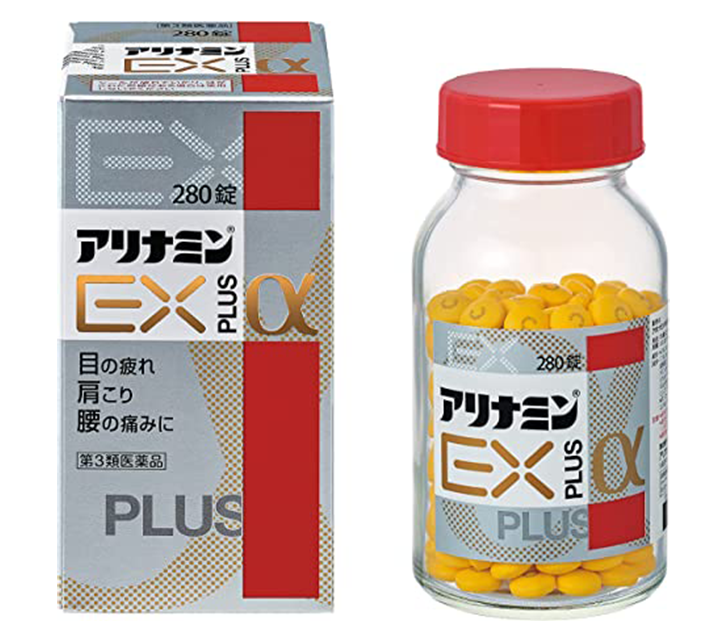 [Limited price] [Class 3 pharmaceutical] Arinamin EX plus α 280 tablets