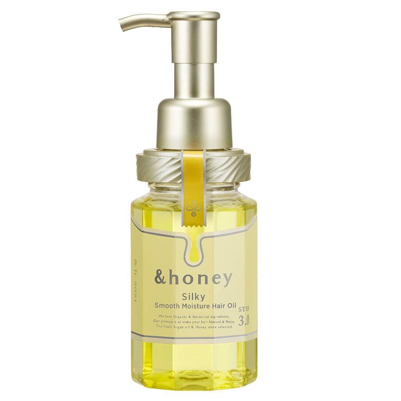 &honey(アンドハニー) Silky ヘアオイル 100ml ｜ ドコデモ
