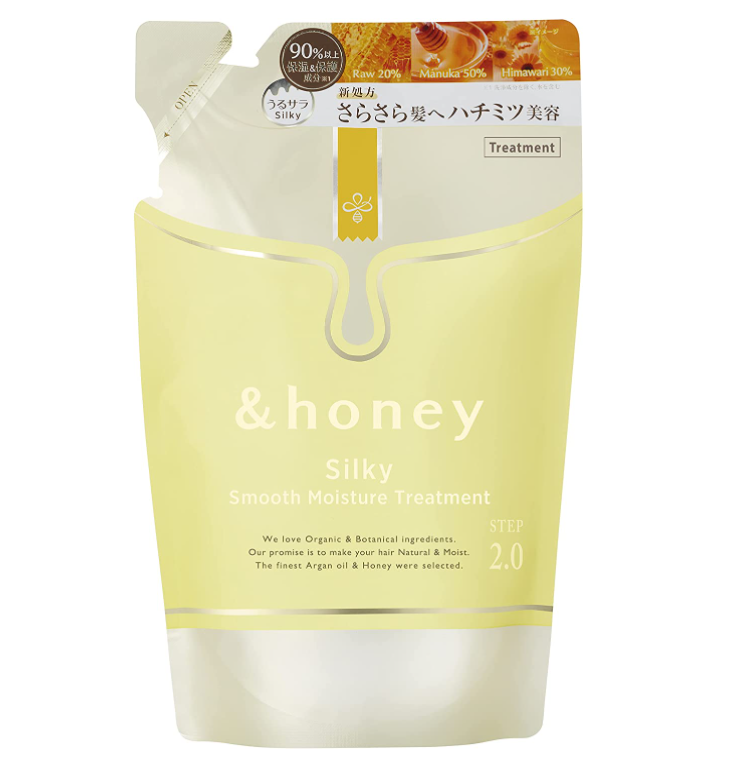 & Honey (앤 허니) Silky 트리트먼트 350g 리필