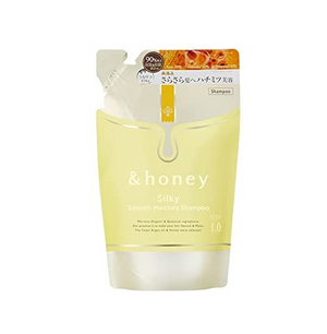&honey  Silky Smooth Moist Shampoo 1.0 Refill 350ml
