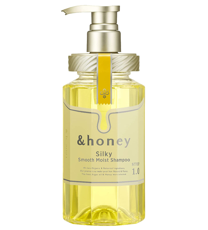 &honey  Silky Smooth Moist Shampoo 1.0 Shampoo 440ml