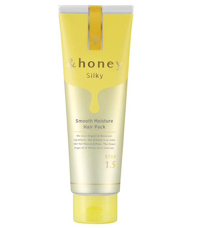 &honey  Silky Smooth Moist hair pack 1.5 130g