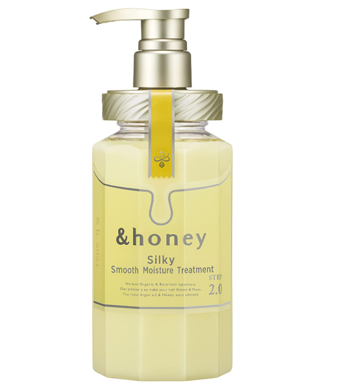 &honey  Silky Smooth Moist hair treatment 2.0 445g