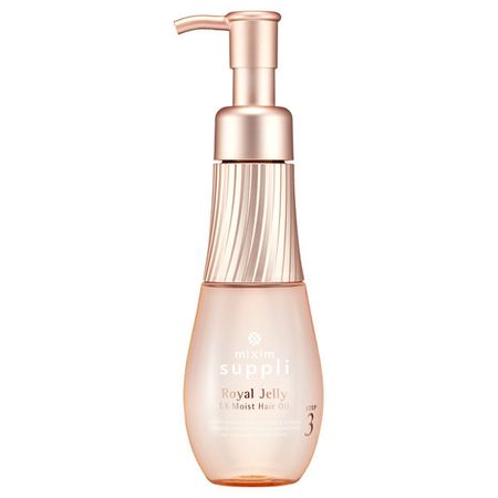 mixim suppli Pearl Royal Jelly EX Moist Hair Oil 100ml