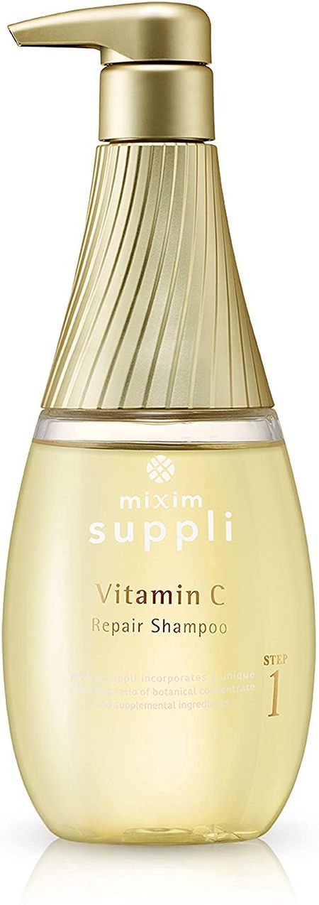 mixim 補充維生素修復洗髮精 440ml
