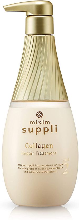 mixim suppli (Mikushimu supplicant) / collagen repair hair treatment 440g