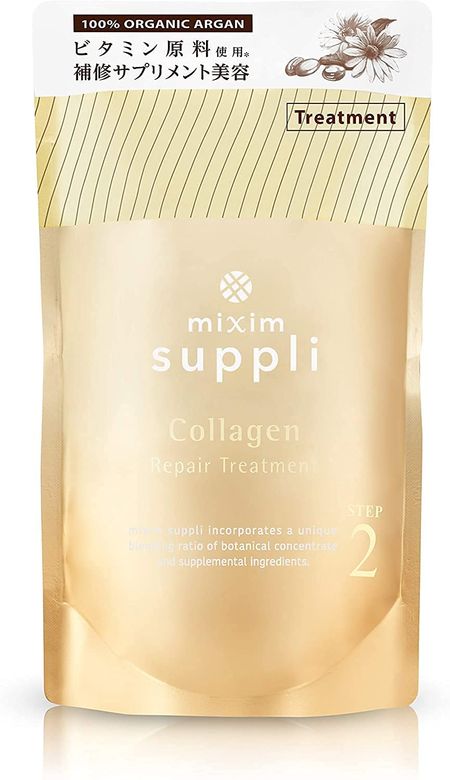 mixim suppli collagen repair hair treatment (refill) 350g