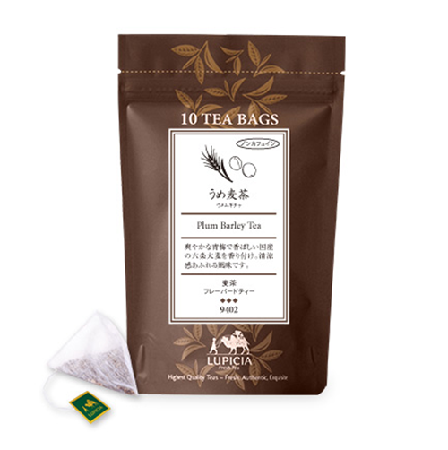 ルピシア  うめ麦茶 - ティーバッグ 10個パック入