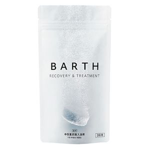 BARTH バース 入浴剤 中性 重炭酸 9錠入り (ギフト プレゼント 炭酸泉 無添加 疲労回復)3日用
