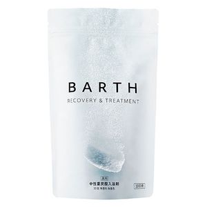 BARTH バース 入浴剤 中性 重炭酸 30錠入り (ギフト プレゼント 炭酸泉 無添加 疲労回復)10日用