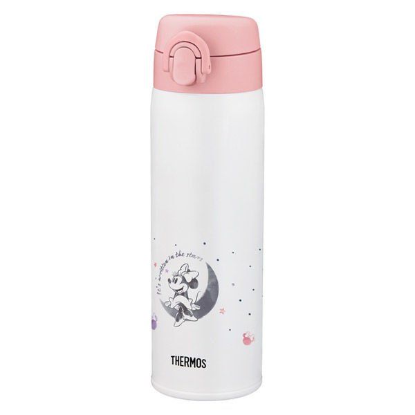 Stainless steel bottle / JNX-502DS Minnie for milk formula (MNI)