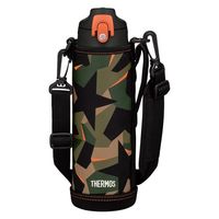 Vacuum Insulated 2-Way Bottle / FJJ-1000WF Green Camouflage (GR-C)