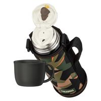 Vacuum Insulated 2-Way Bottle / FJJ-1000WF Green Camouflage (GR-C)
