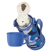 Vacuum Insulated 2-Way Bottle / FJJ-800WF Blue Camouflage (BL-C)