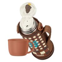 Vacuum Insulated 2-Way Bottle / FJJ-800WF Brown Check (BWC)