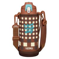 Vacuum Insulated 2-Way Bottle / FJJ-800WF Brown Check (BWC)